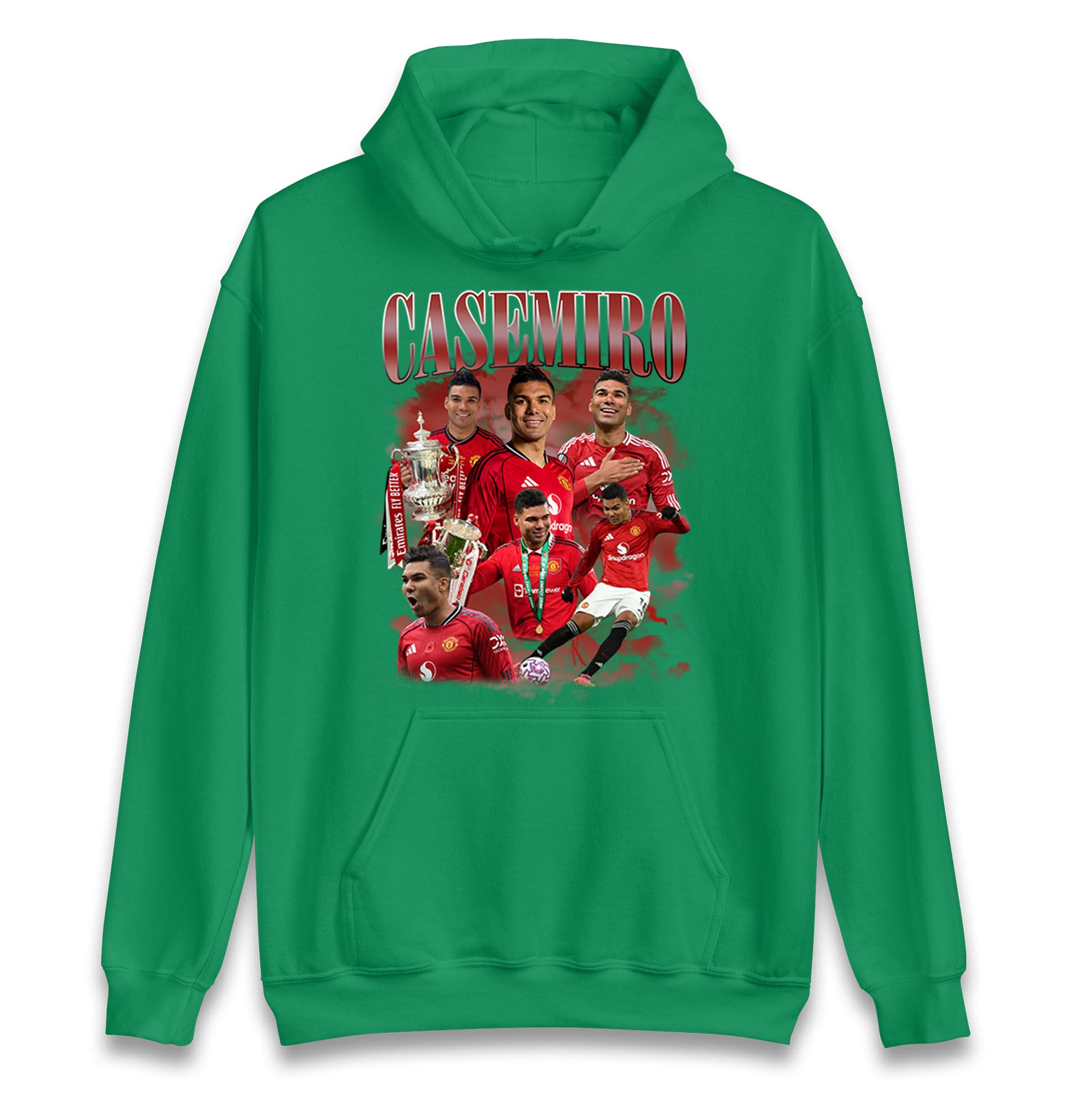 Casemiro Manchester United Hoodie