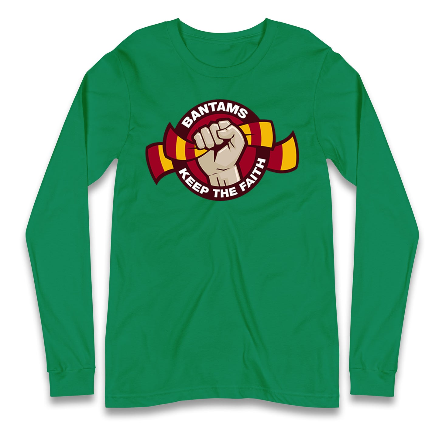 Bradford City Football Longsleeve T Shirt