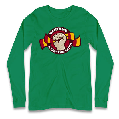 Bradford City Football Longsleeve T Shirt