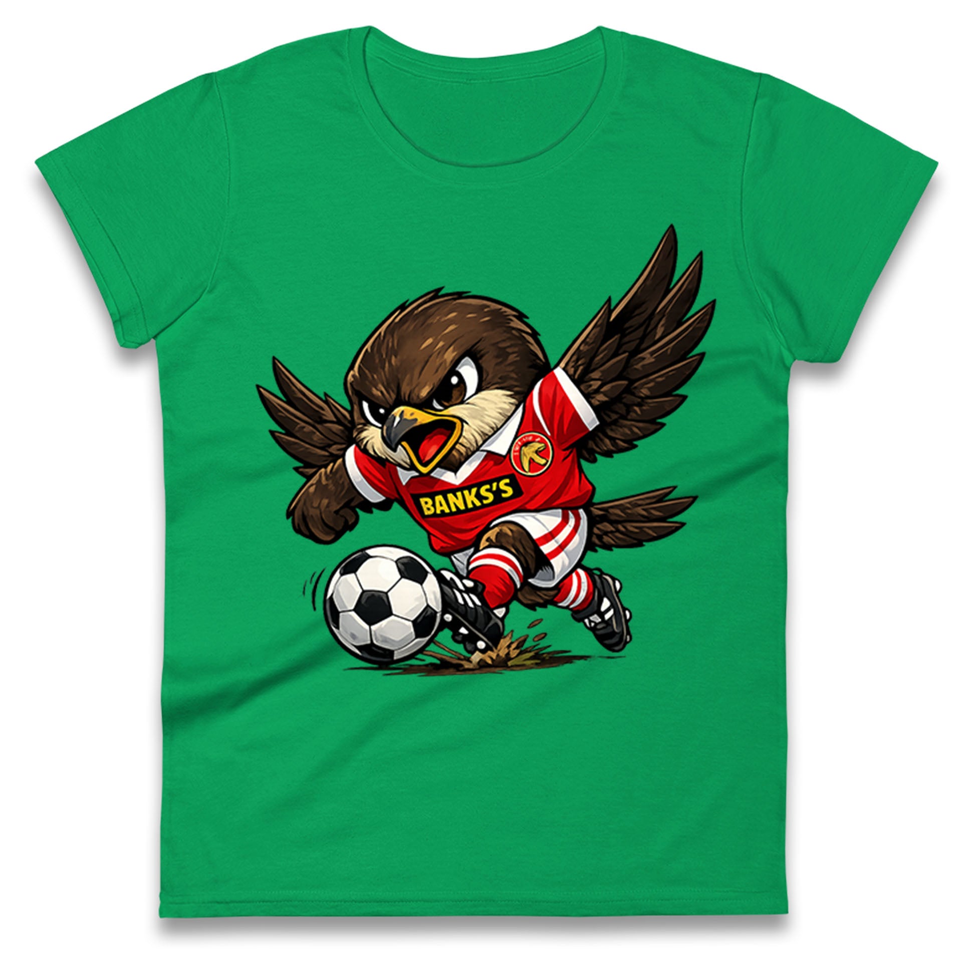 Classic Walsall FC Ladies T Shirt