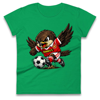 Classic Walsall FC Ladies T Shirt