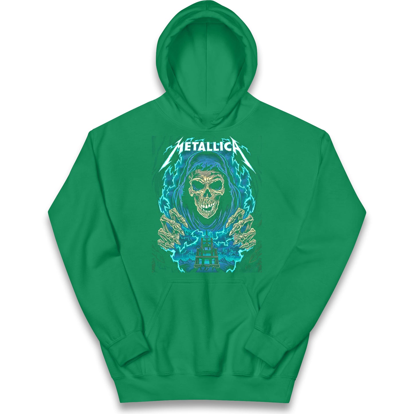 Metallica Albums Kids Hoodie