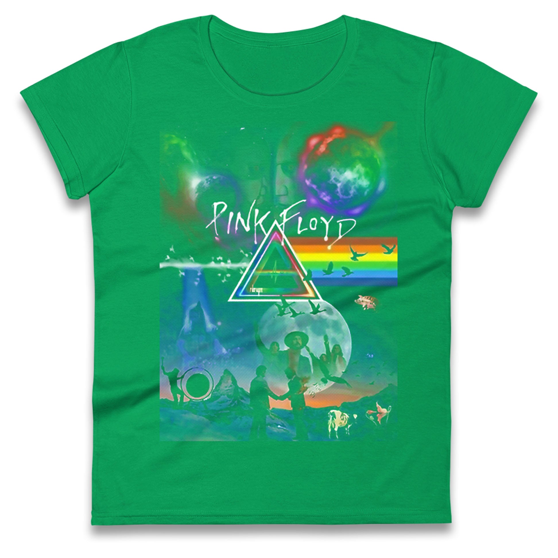 Comfortably Numb Ladies T Shirt