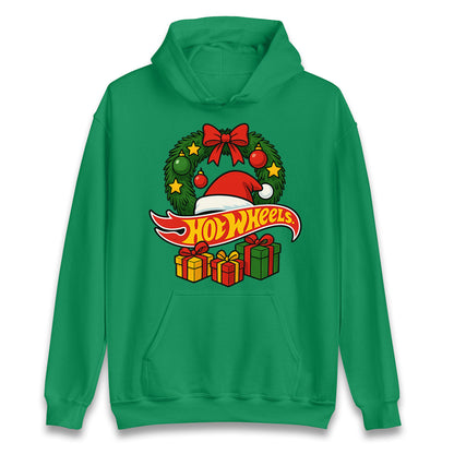 Hotwheels Christmas Hoodie