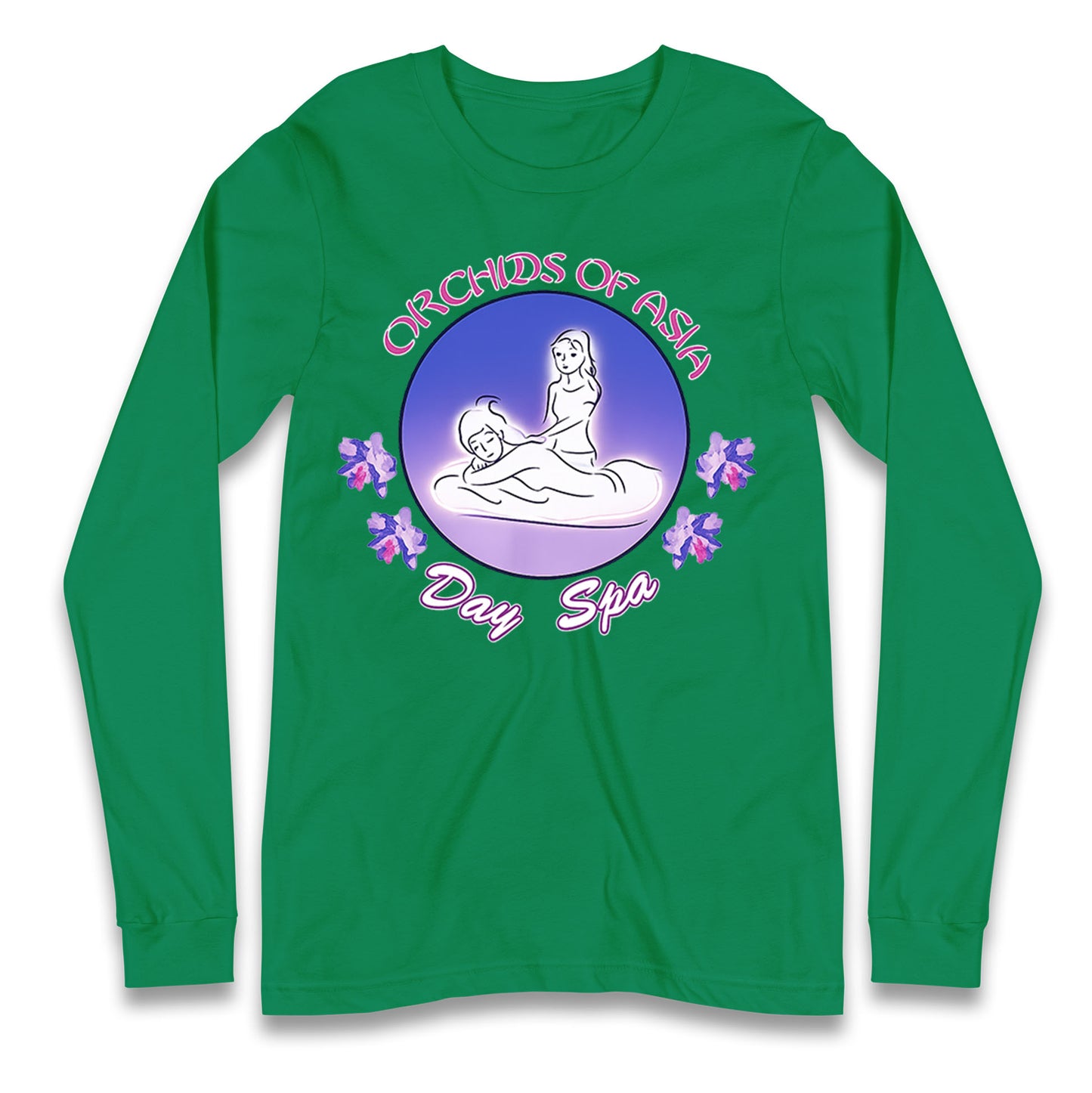 Orchids of Asia Day Spa Longsleeve T Shirt 