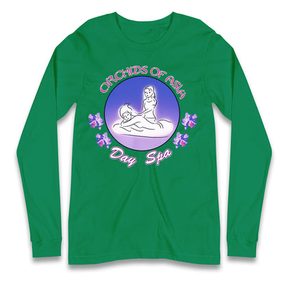 Orchids of Asia Day Spa Longsleeve T Shirt 