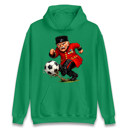 Retro Chelsea FC Hoodie