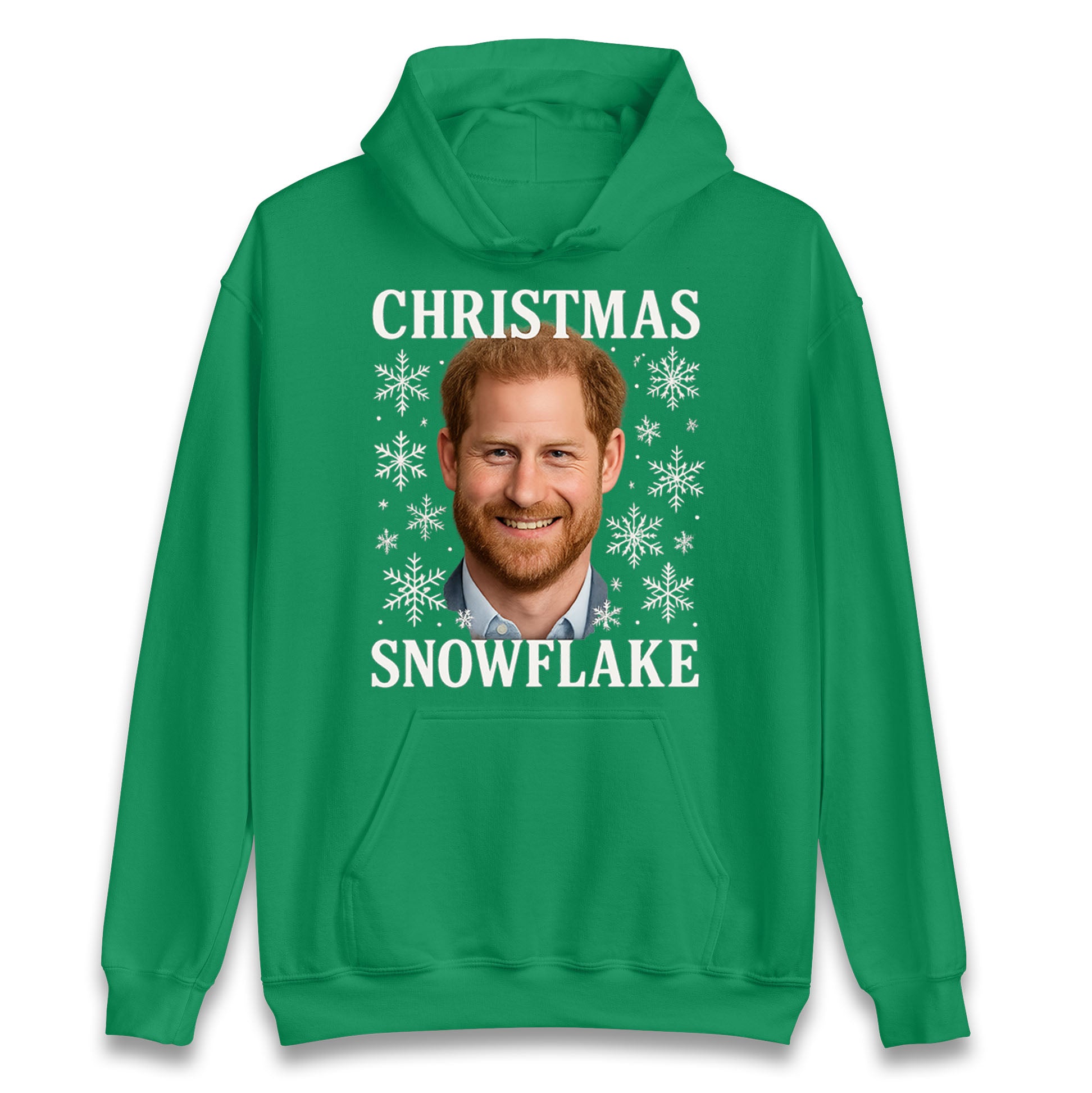 Prince Harry Xmas Hoodie