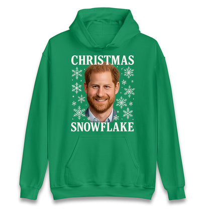 Prince Harry Xmas Hoodie