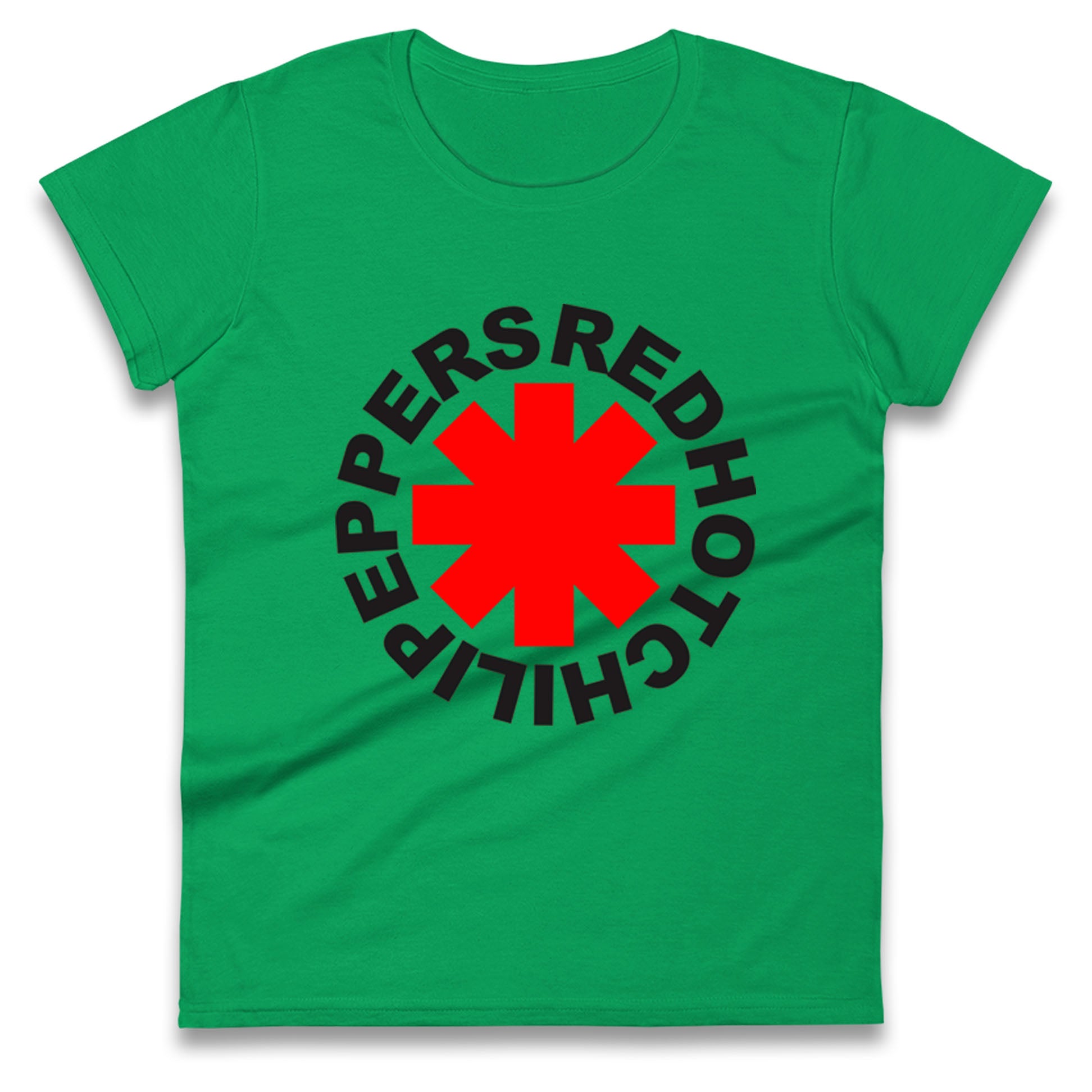 Red Hot Chilli Peppers Ladies T Shirt