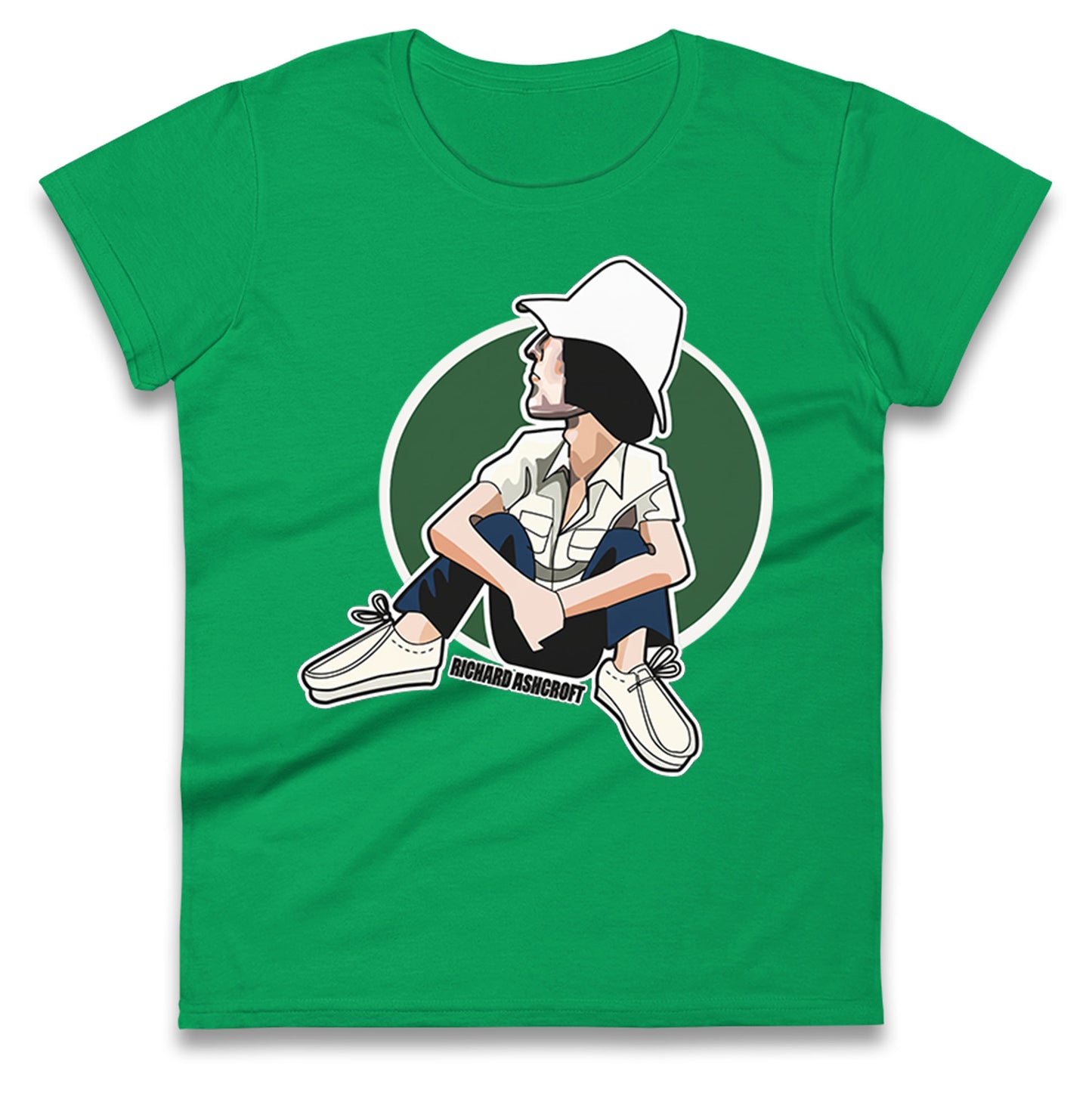 Richard Ashcroft Ladies T Shirt