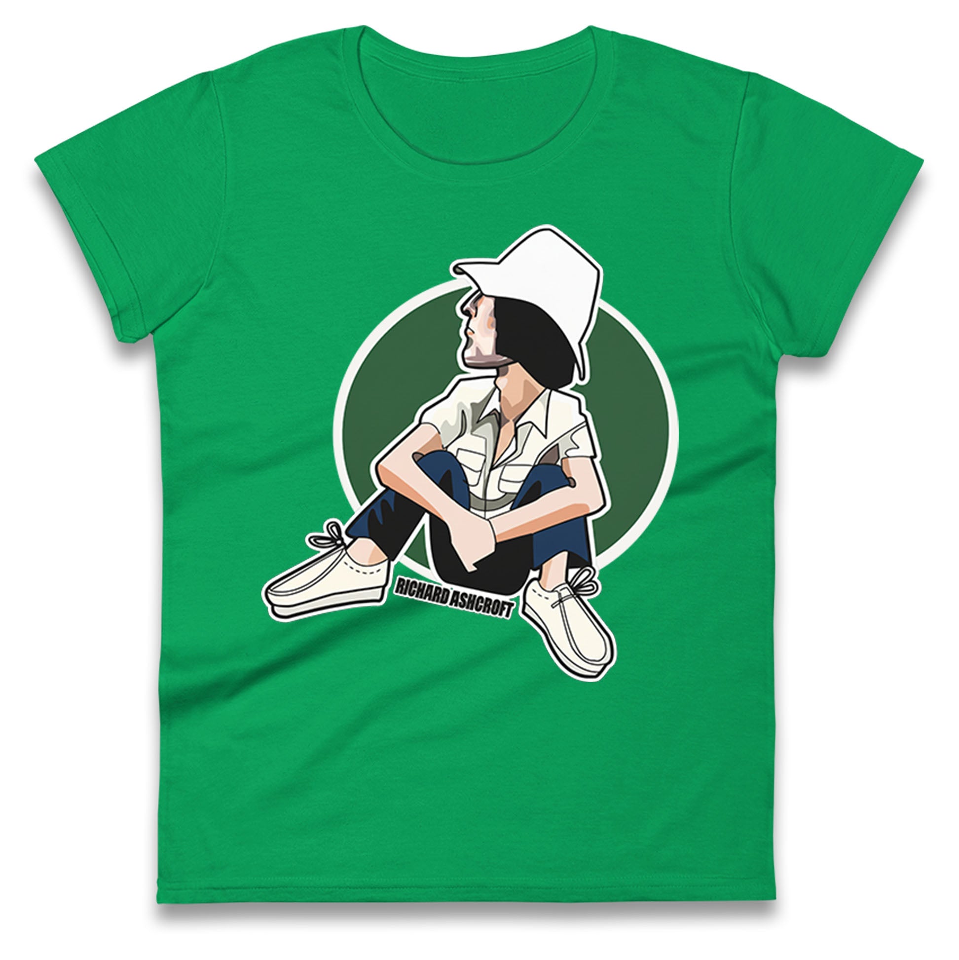 Richard Ashcroft Ladies T Shirt