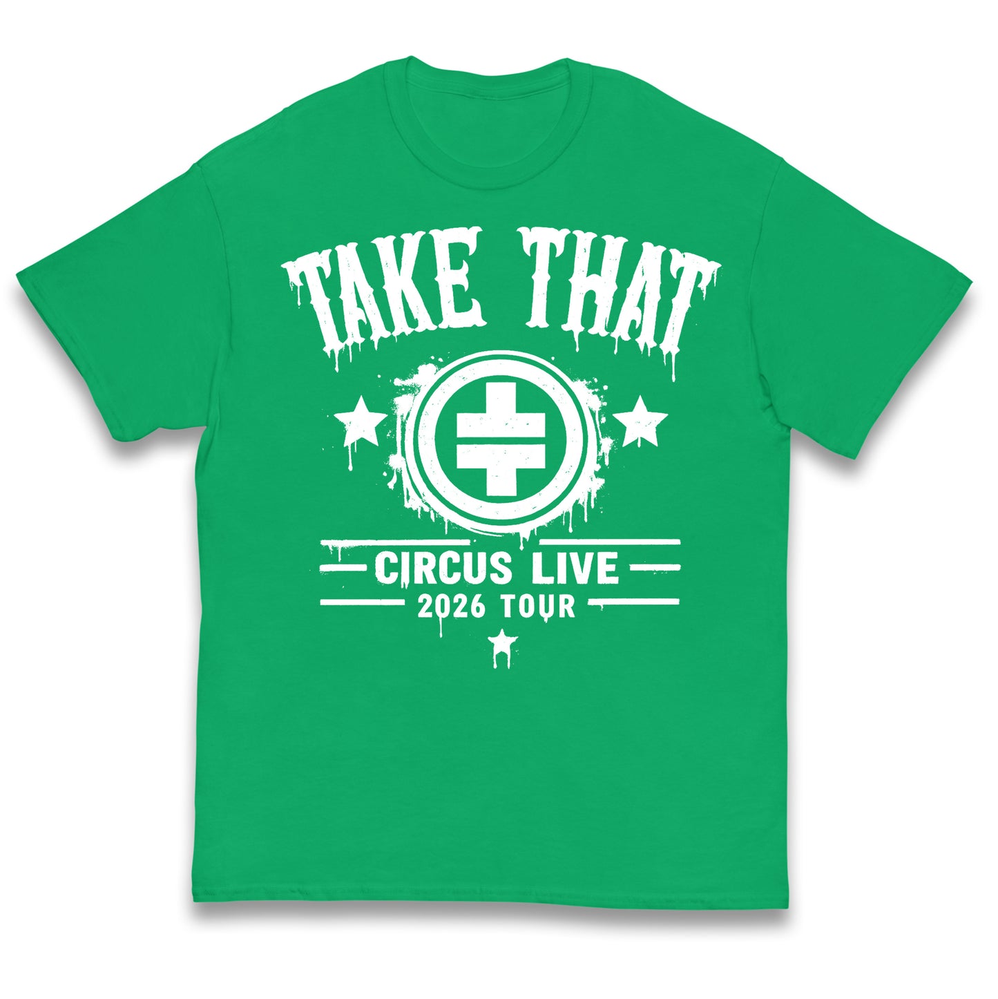 Take That Circus Tour 2026 Kids T Shirt