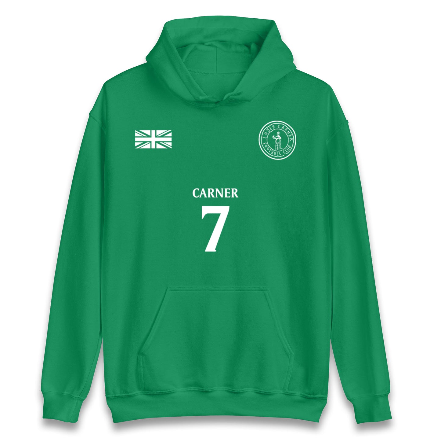 Loyle Carner Football Hoodie