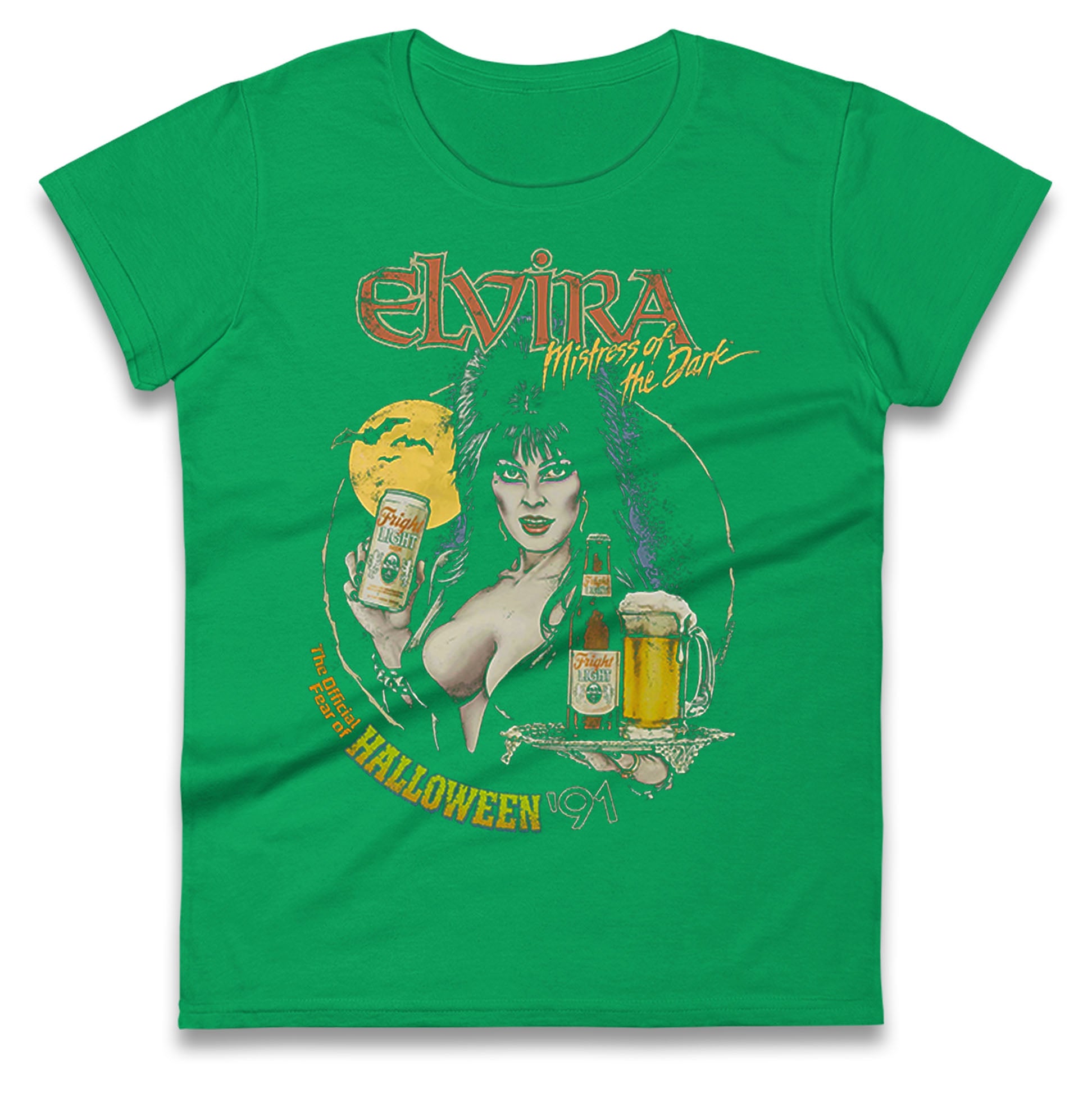 Elvira Ladies T Shirt