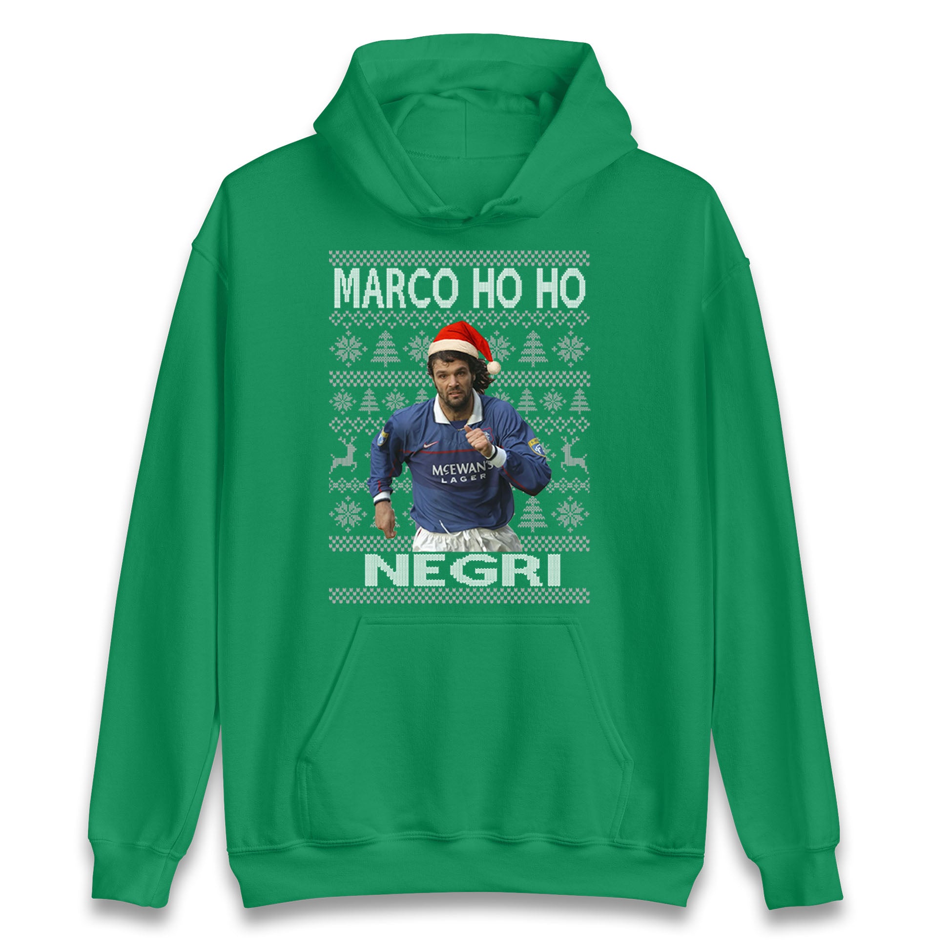 Rangers FC Christmas Hoodie