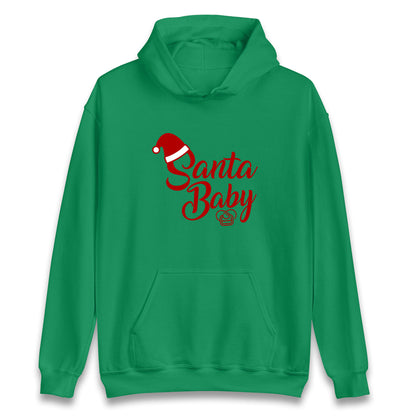 Santa Baby Christmas Hoodie
