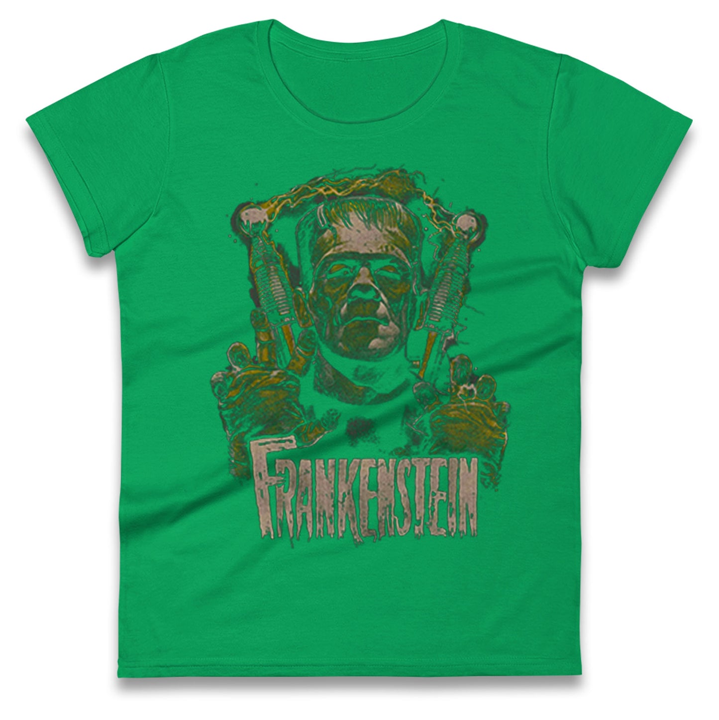 Frankenstein Ladies T Shirt