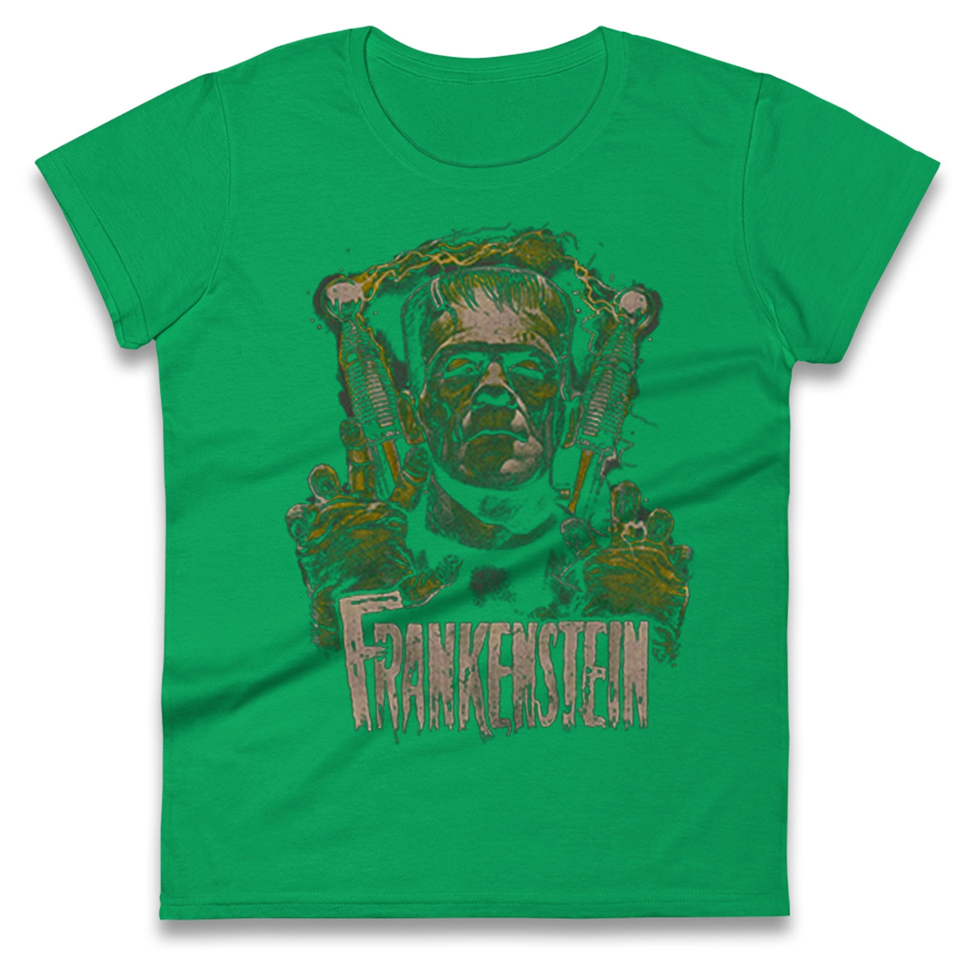 Frankenstein Ladies T Shirt