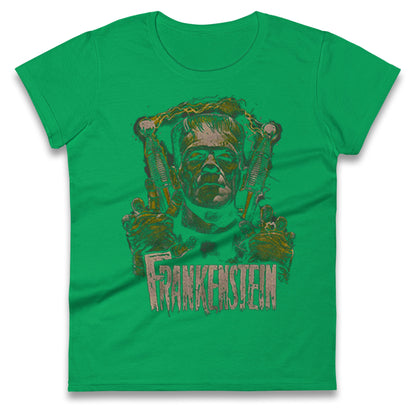 Frankenstein Ladies T Shirt