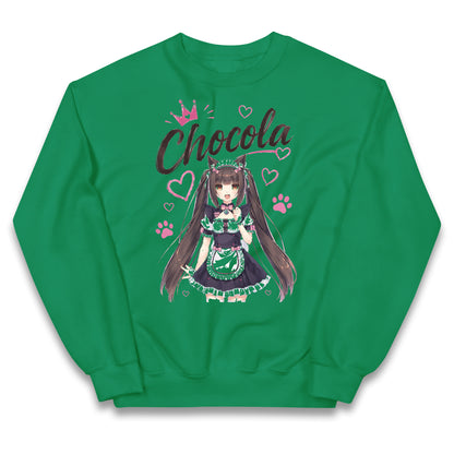 Chocola Nekopara Kids Jumper