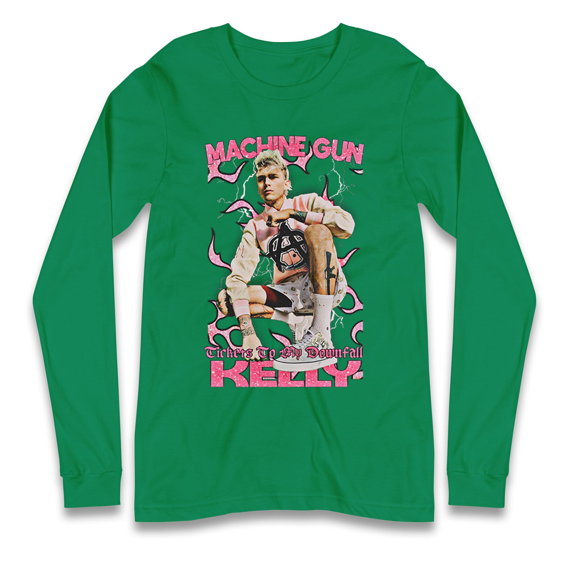 Machine Gun Kelly Longsleeve T Shirt