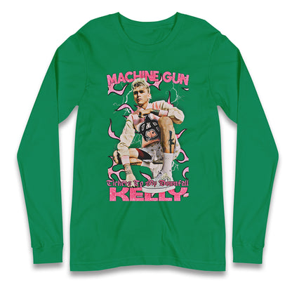 Machine Gun Kelly Longsleeve T Shirt
