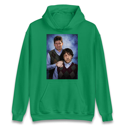 Brian Laws Ivano Bonetti Grimsby Town Step Brothers Hoodie