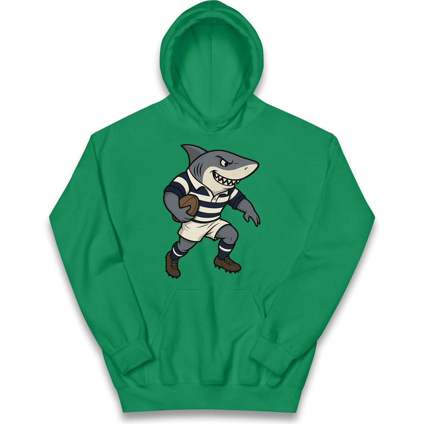 Retro Sale Sharks Rugby Union Kids Hoodie 
