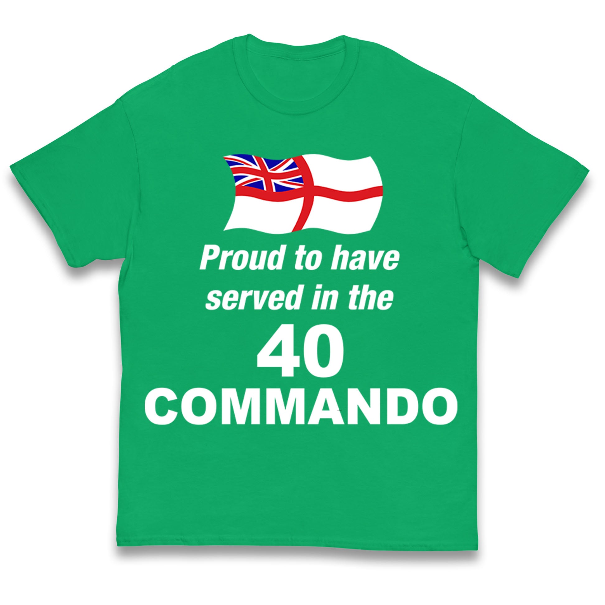 40 Commando Royal Marines Kids T Shirt