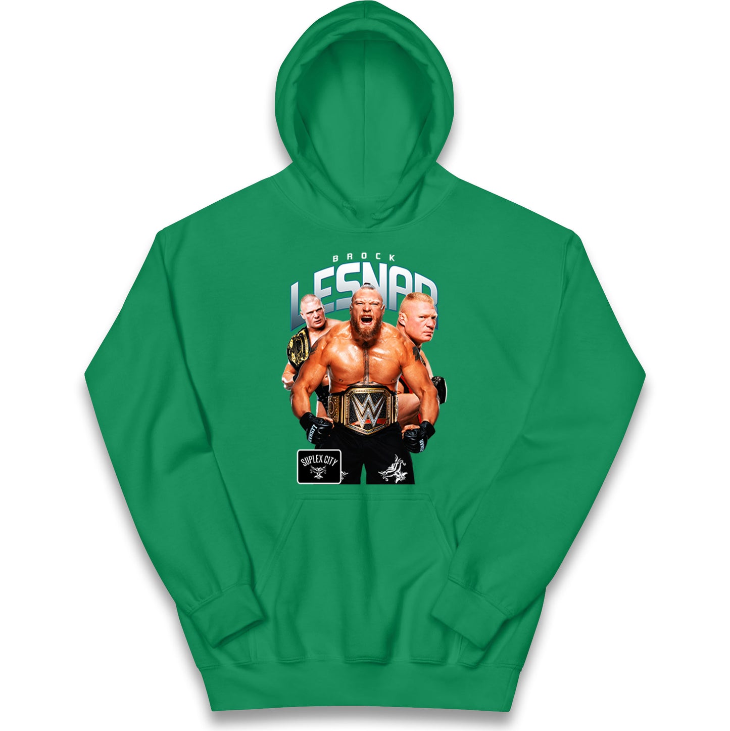 Brock Lesnar Bootleg Kids Hoodie