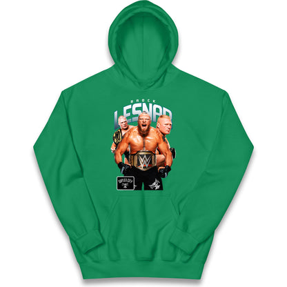 Brock Lesnar Bootleg Kids Hoodie