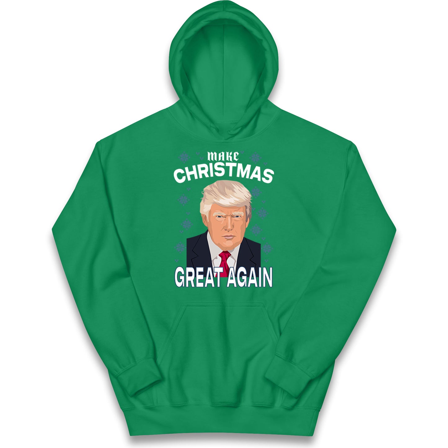 Make Christmas Great Again Kids Hoodie