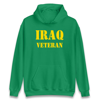 Iraq Veteran Hoodie