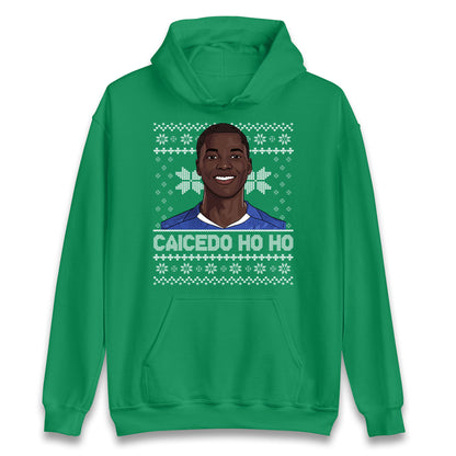 Moises Caicedo Christmas Hoodie