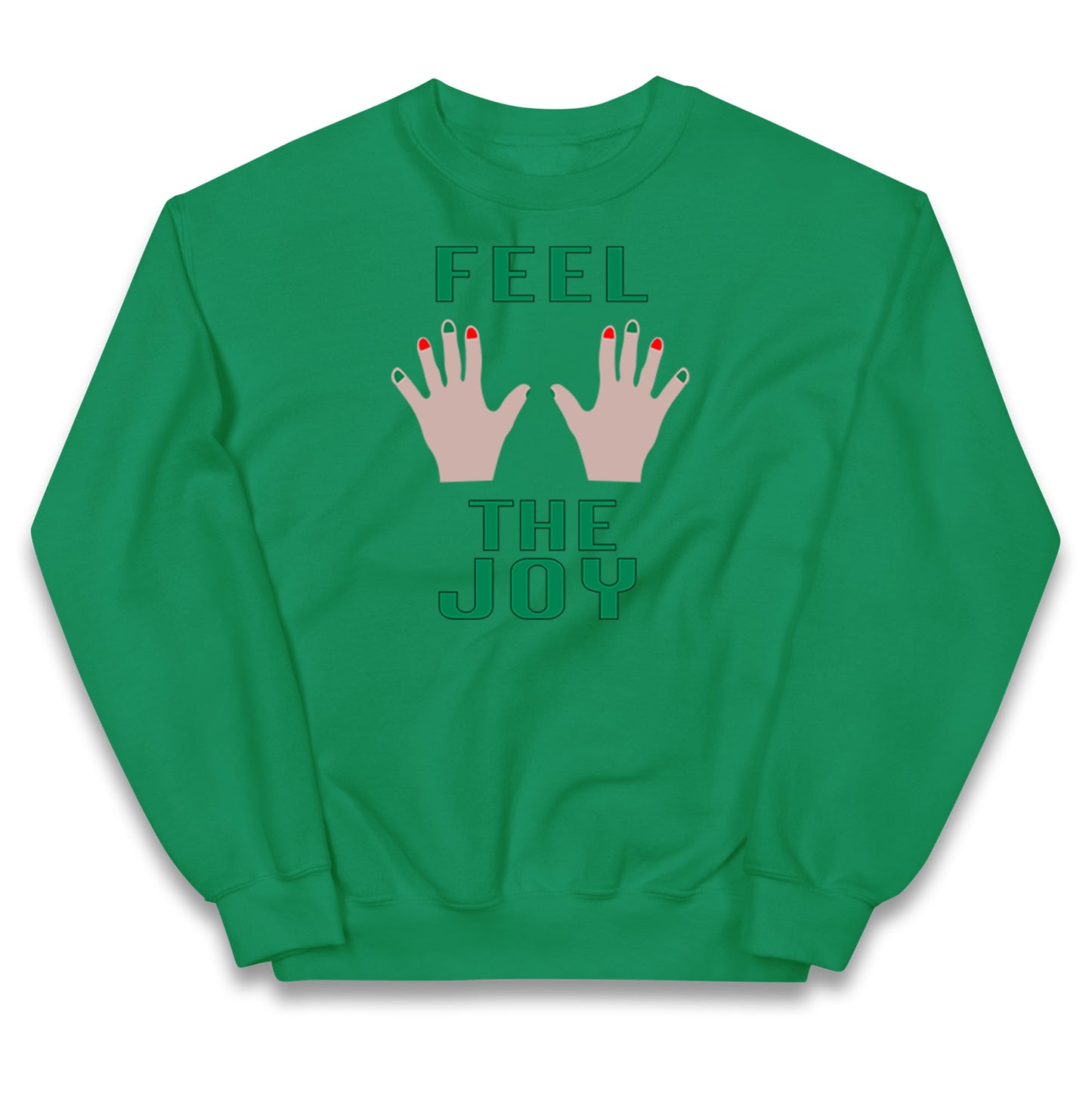 Rude christmas Kids Jumper