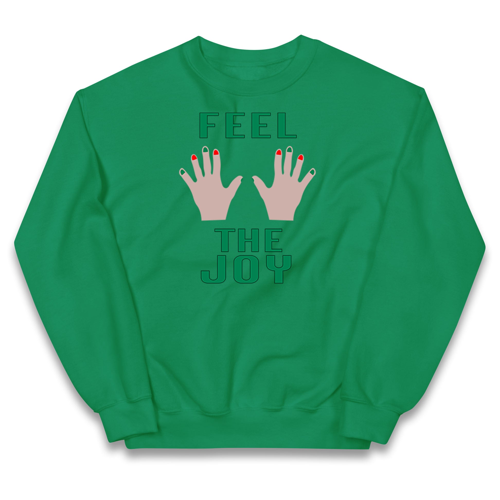 Rude christmas Kids Jumper