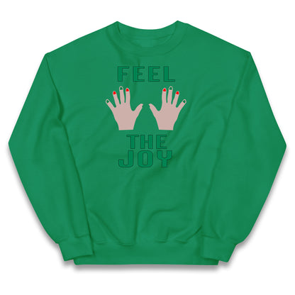 Rude christmas Kids Jumper