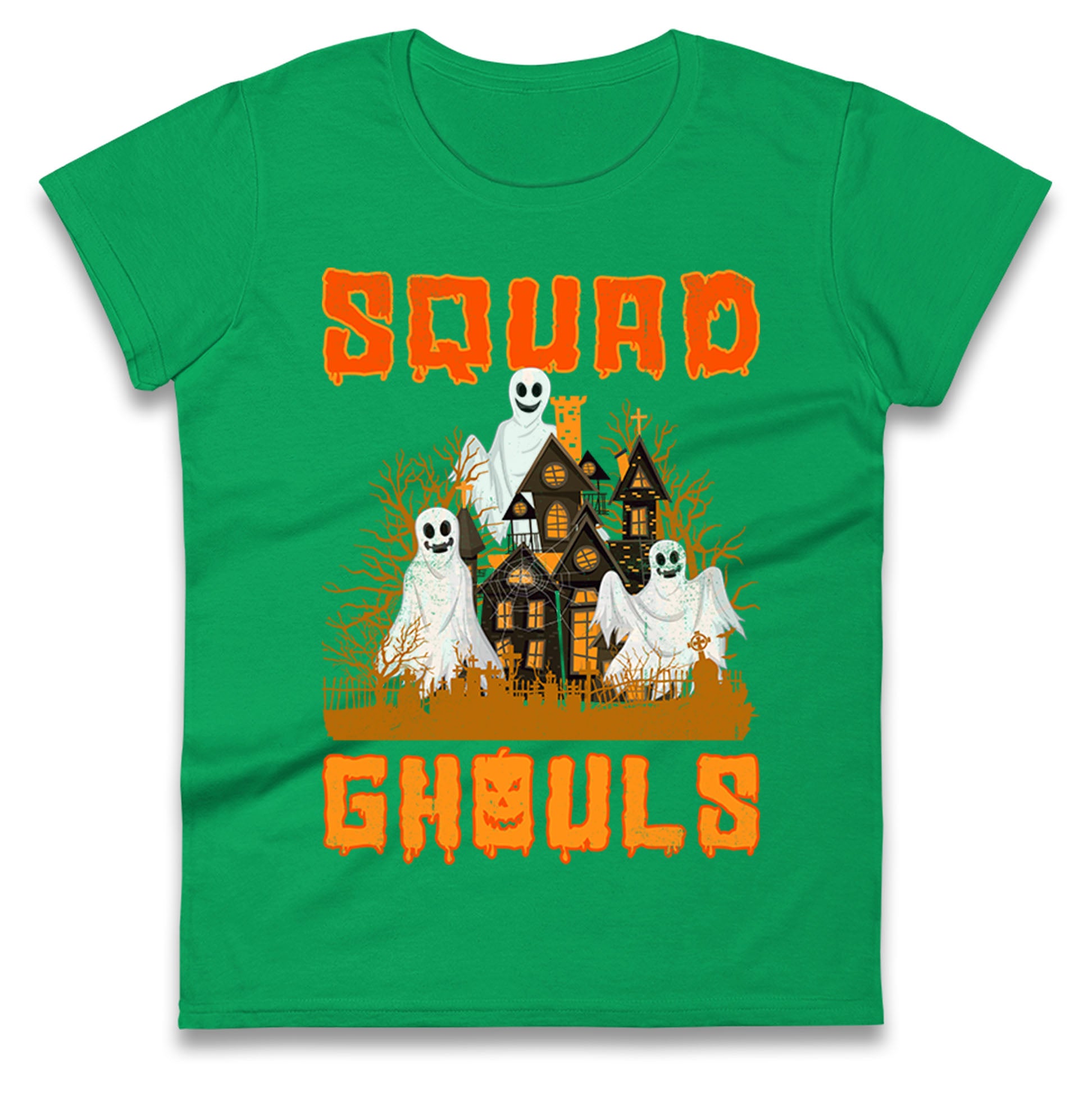 Squad Ghouls Halloween t shirt
