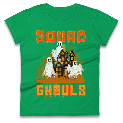 Squad Ghouls Halloween t shirt
