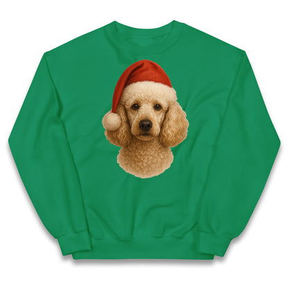 Poodle Face Kids Jumper