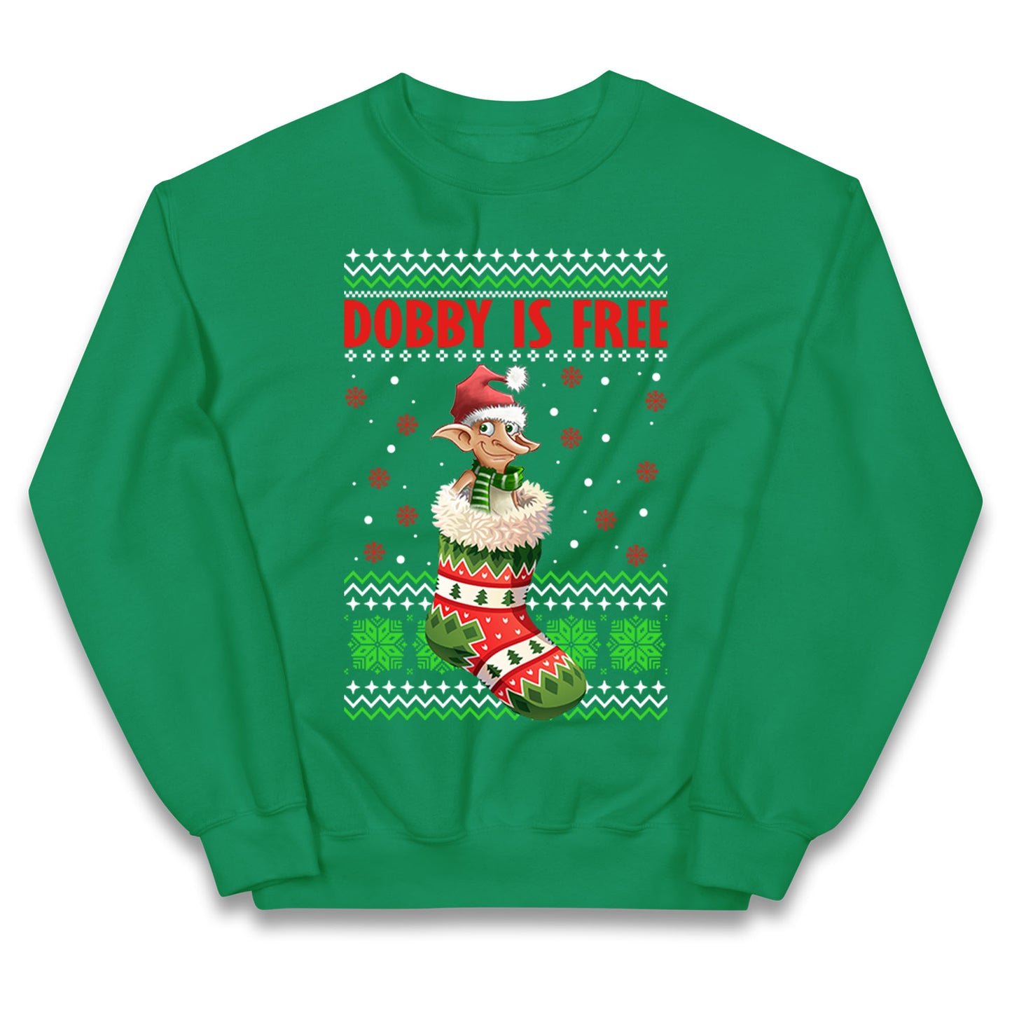 dobby christmas jumper