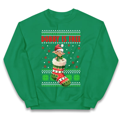 dobby christmas jumper