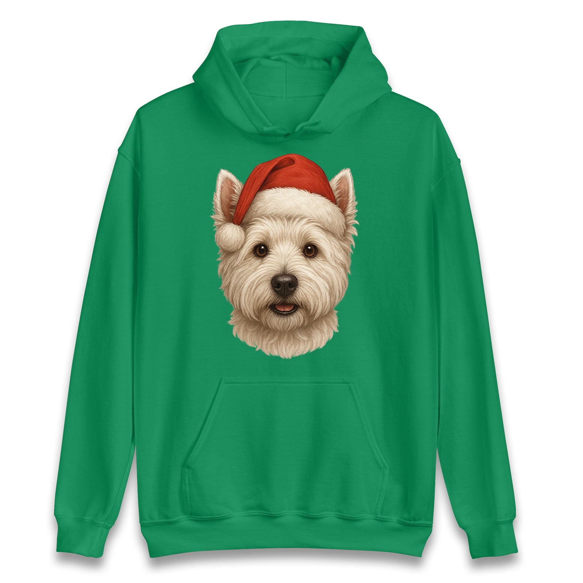 West Highland White Terrier Christmas Hoodie