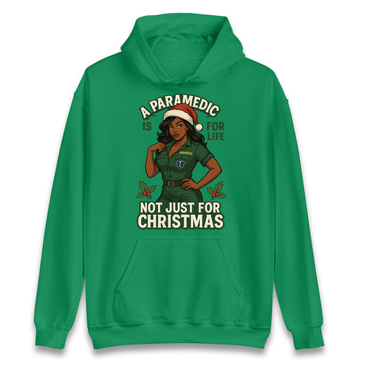 Paramedic Xmas Hoodie