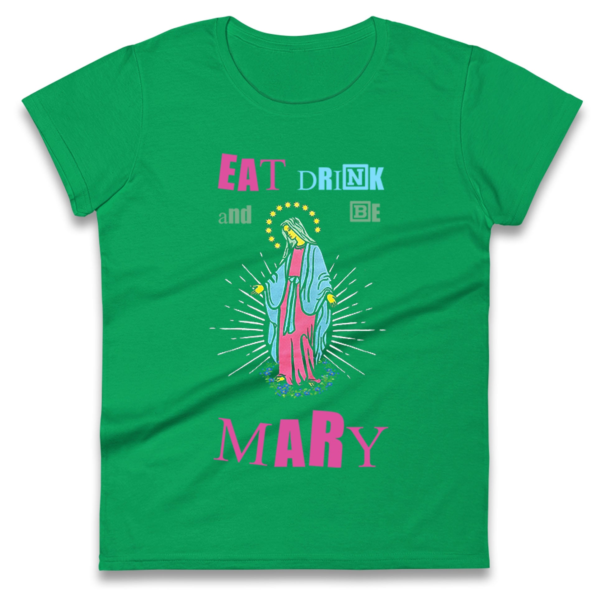 Jesus Mom Ladies T Shirt