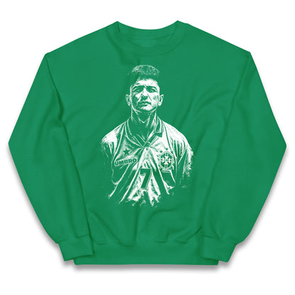 Bebeto Brazil Kids Jumper