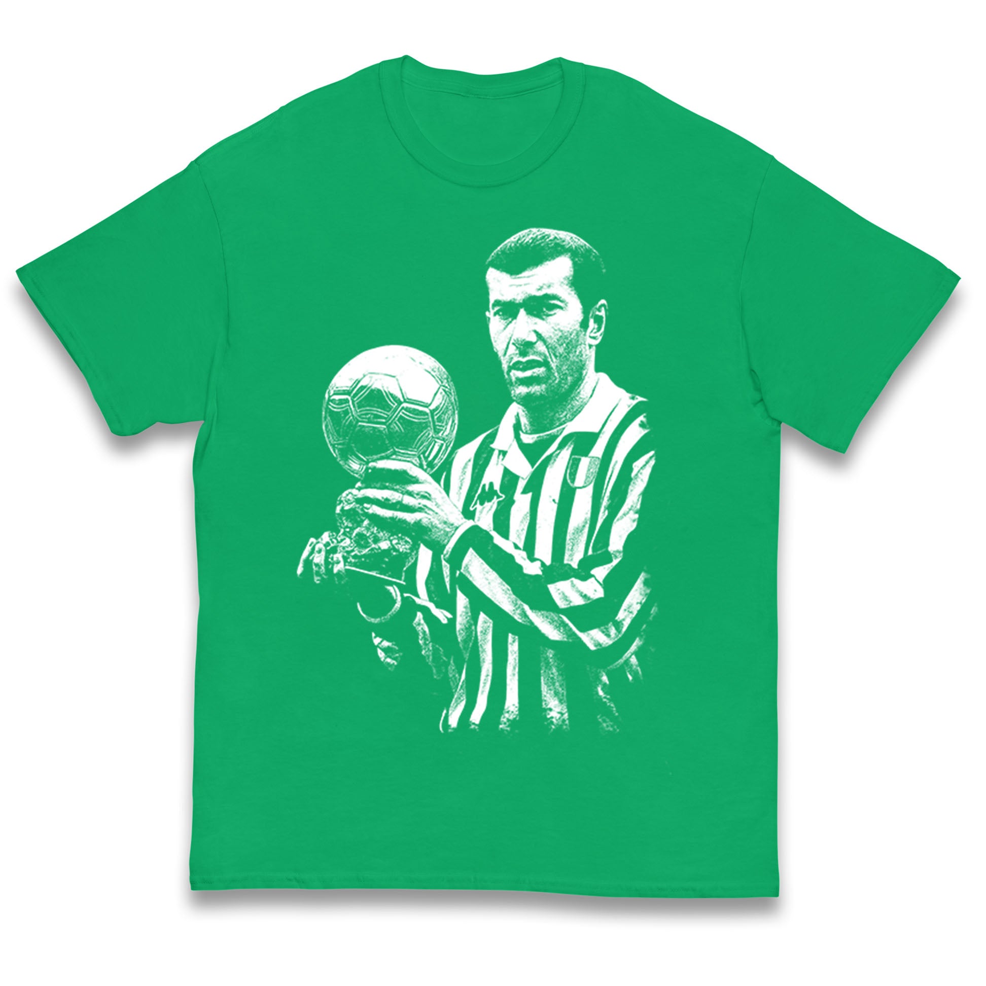 Zinedine Zidane Juventus Kids T Shirt