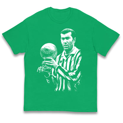 Zinedine Zidane Juventus Kids T Shirt