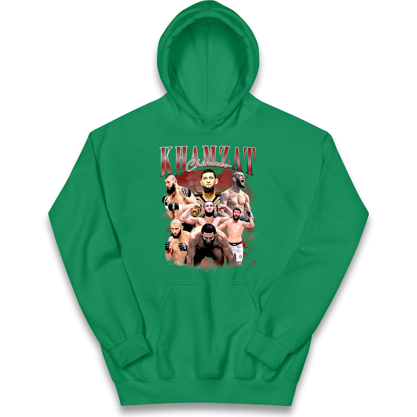 Khamzat Chimaev Kids Hoodie